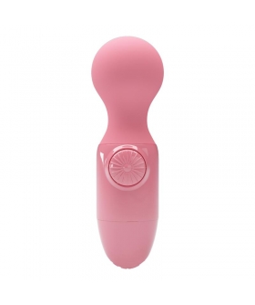 MINI MASAJEADOR LITTLE CUTE RO Minimassageador potente para estimulação precisa