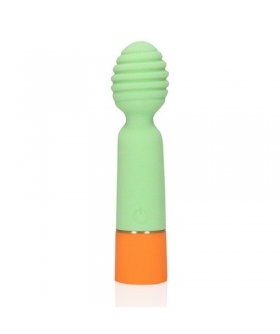 MENTA MINI Mini vibromasseur rainuré, compact et rechargeable par USB