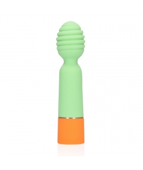 MENTA MINI Mini vibromasseur rainuré, compact et rechargeable par USB