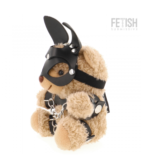 MISHKA OSITO BDSM Peluche para decorar caracterizado de bdsm