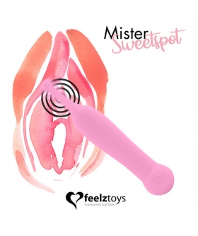 MISTER SWEETSPOT ROSA Feelztoys - mister sweetspot vibromasseur de clitoris - rose