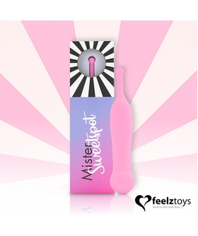 MISTER SWEETSPOT ROSA Vibrador de clítoris rosa