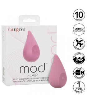 MOD FALIR ESTIMULADOR ROSA Masseur portable avec 10 vitesses, rechargeable par usb