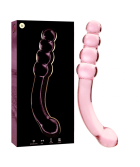 DILDO CRISTAL BOROSILICATO 14 Tappo anale in vetro di alta qualità