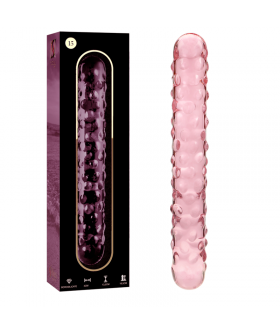 DILDO CRISTAL BOROSILICATO 15 Plug anal en cristal de borosilicato de lujo