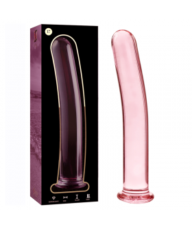 DILDO CRISTAL BOROSILICATO 17 Plug anal de cristal, elegante, seguro, resistente y lujoso