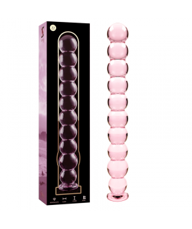 DILDO CRISTAL BOROSILICATO 22 Plug anal de cristal borosilicato, seguro, elegante y lujoso