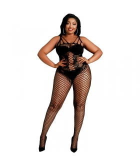 BODYSTOCKING ENCHANTED Body Moonlight Plus Modelo 04, sensual e elegante