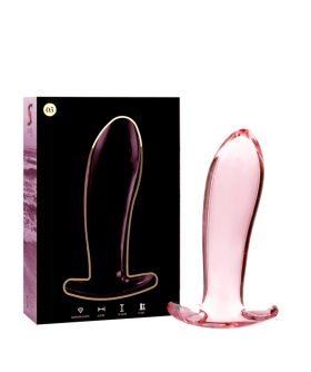 CRISTAL BOROSILICATO 05 Plug anal de luxo, elegante e seguro.