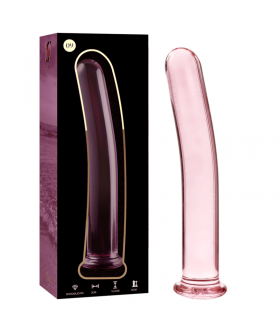 DILDO CRISTAL BOROSILICATO 09 Plug anal de alta qualidade e segurança.