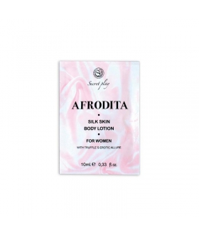 AFRODITA MONODOSIS Lotion pour le corps peau de soie pour l'excitation