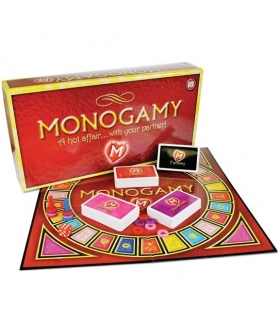 MONOGAMY Jogo de tabuleiro erótico para casais