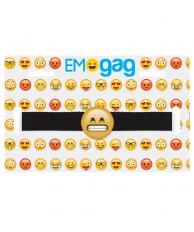 EMOJI FELIZ Bouche bée réglable et confortable, idéale pour les débutants, jaune
