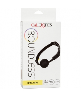 BOUNDLESS BALL GAG Mordicchiare non è mai stato così intrigante! Scopri la nostra mordacchia ergonomica, real