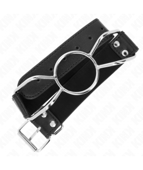 MORDAZA 60 X 3 CM BOCA DE ARAÑ Découvrez les baillons BDSM de KINK : alliant style, sécurité et confort