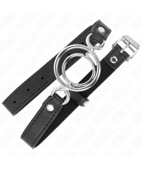 MORDAZA CON MÚLTIPLES JUNTAS T Découvrez les baillons BDSM de KINK : un mélange parfait de style, sécurité et confort