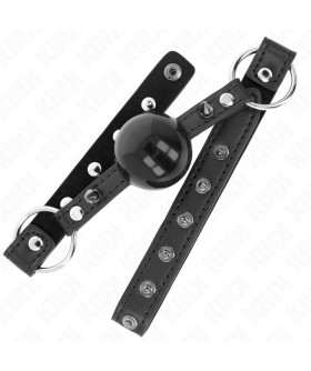 MORDAZA DE BOLA Mordazas de KINK: elegancia y confort en BDSM