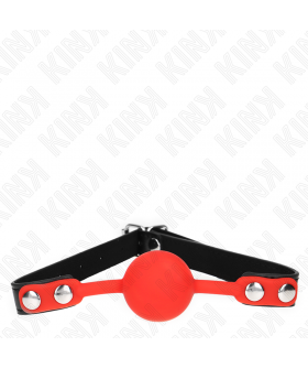 MORDAZA DE BOLA 4 CM DE SILICO Mordaci BDSM: varietà, comfort e sicurezza in silicone