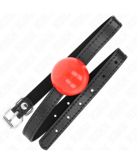 MORDAZA DE BOLA Mordaci BDSM: stile, sicurezza, funzionalità e comodità