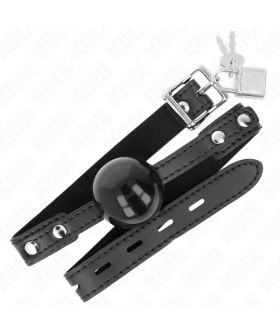 MORDAZA DE BOLA 4 CM SUAVE DE  Mordazas BDSM de alta calidad para control seguro