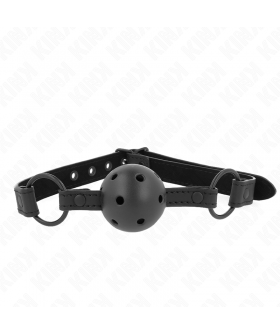 MORDAZA DE BOLA 4.5 CM DE NEOP Morsi BDSM di KINK: controllo, comfort e sicurezza