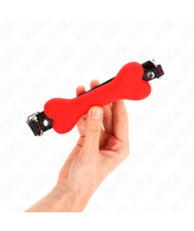 MORDAZA DE HUESO 12 CM ROJO Morsetti BDSM di alta qualità: stile, sicurezza e comfort garantiti