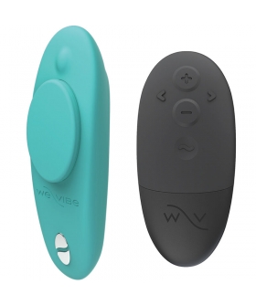 MOXIE + ADVENTURE Vibromasseur portable mains libres pour le clitoris.