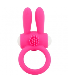  MR BUNNY ANILLO VIBRADOR SILICONA PINK