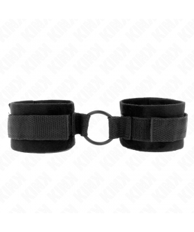 MUÑEQUERAS 25 CM PARA PRINCIPI Bracciali eleganti e comodi per sessioni bdsm