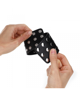 MUÑEQUERAS CON CIERRE A PRESIÓ Manette BDSM di alta qualità, stile e comfort garantito