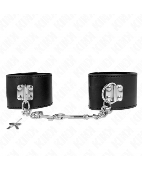 MUÑEQUERAS CON CIERRE CANDADO  Pulseiras bdsm da kink: conforto, segurança e estilo