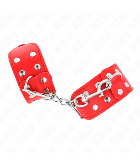 MUÑEQUERAS CON DOBLE LÍNEA DE  Algemas de BDSM: estilo, conforto e segurança com variedade