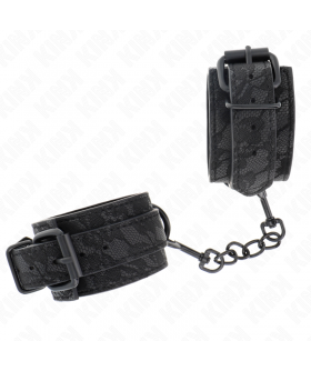 MUÑEQUERAS DE ENCAJE AJUSTABLE Muñequitas BDSM eleganti e sicure per tutti i livelli