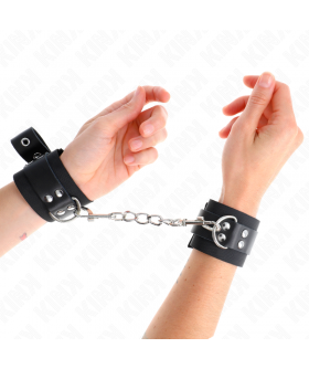 X Muñequere BDSM di KINK: stile, comfort e sicurezza