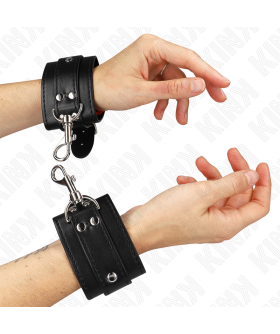 MUÑEQUERAS ESTILO MAZMORRA CON Polsiere eleganti e funzionali per esperienze BDSM indimenticabili.