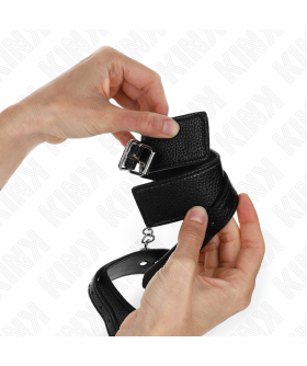 MUÑEQUERAS ESTILO SERPIENTE NE Polsini BDSM: stile, comfort, varietà e alta qualità