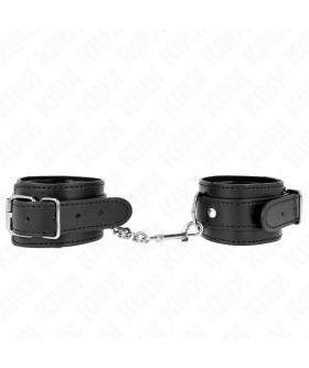 MUÑEQUERAS FINAS NEGRO AJUSTAB Pulseiras bdsm: estilo, conforto, segurança e controle