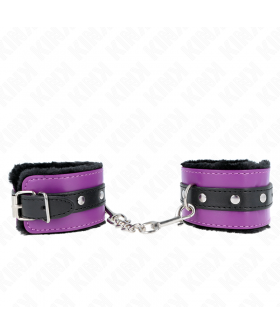 MUÑEQUERAS FORRADAS PREMIUM NE Pulseiras bdsm: controle, estilo, conforto e qualidade