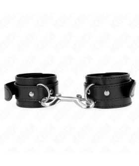 MUÑEQUERAS SIMPLES CON FILA DE Pulseiras bdsm: estilo, conforto, controle e segurança