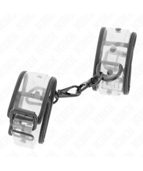 TRANSPARENTS AJUST Manette BDSM: controllo, stile, comfort e qualità