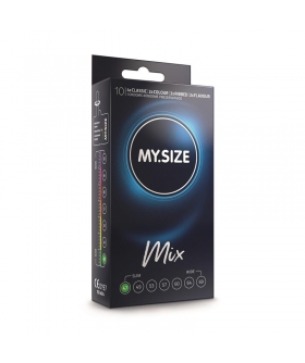 MY SIZE MIX 47 Preservativo my size mix con 7 taglie e caratteristiche uniche