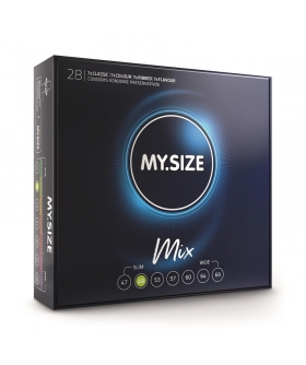 MY SIZE MIX 49 Amplio surtido de tallas y texturas para ajuste perfecto