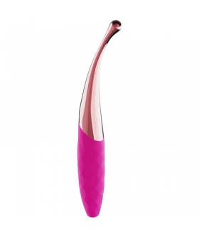 NANA ESTIMULADOR MULTIFRECUENC Vibrador con 36 patrones, silicona premium, color fucsia