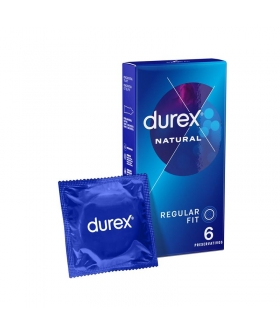 NATURAL CLASSIC Preservativos durex natural plus: segurança e conforto