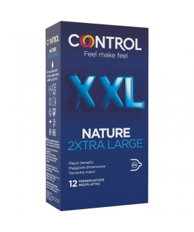 2XTRA Preservativos control nature xxl: máxima comodidad