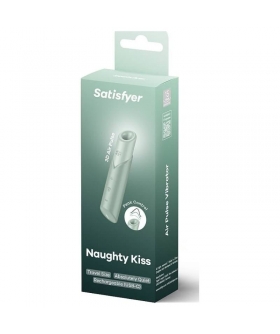 NAUGHTY KISS Mini stimulateur clitoridien avec 33 modes et design discret