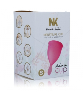 NINA CUP PINK Coppetta mestruale ninacup: soluzione ecologica e comoda