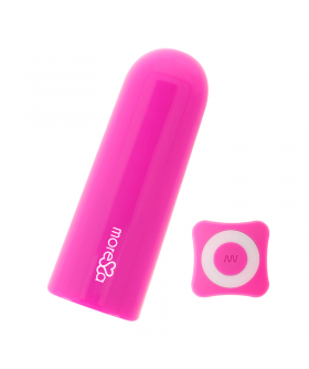 NIX Vibrador nix con control remoto, silicona médica