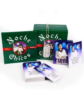 NOCHE DE CHICOS Juego para fiestas con pruebas divertidas y originales