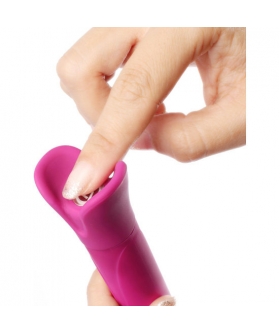 NOMI Mini vibrador con control táctil i-touch, diseño discreto